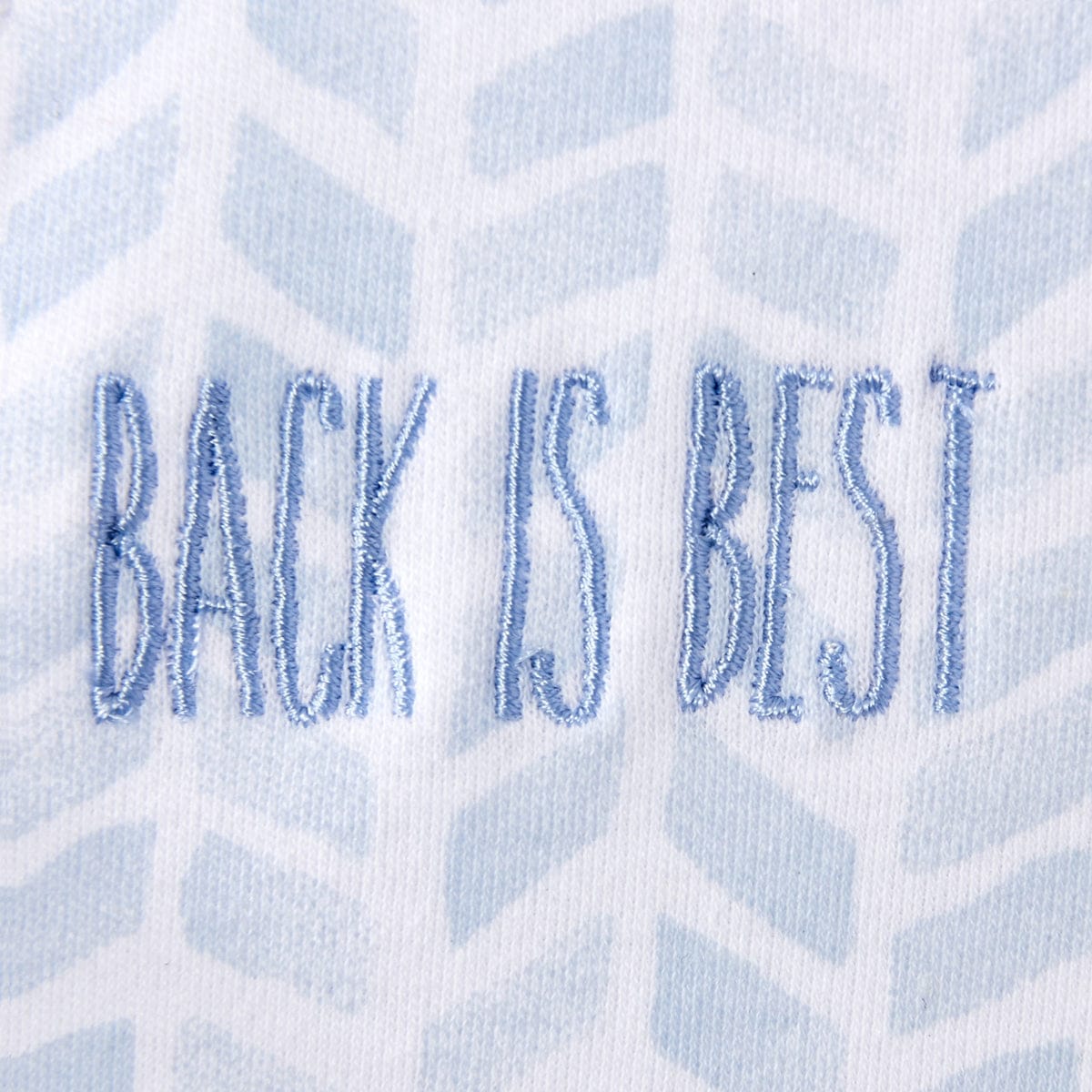 Halo SleepSack Wearable Blanket - Chevron Blue (Small) - 13379-HALO