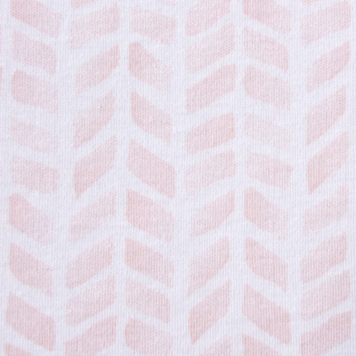 Halo SleepSack Wearable Blanket - Chevron Blush (Small) - 13363-HALO