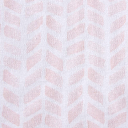 Halo SleepSack Wearable Blanket - Chevron Blush (Small) - 13363-HALO