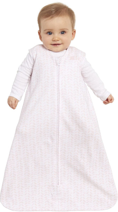 Halo SleepSack Wearable Blanket - Chevron Blush (Small) - 13363-HALO
