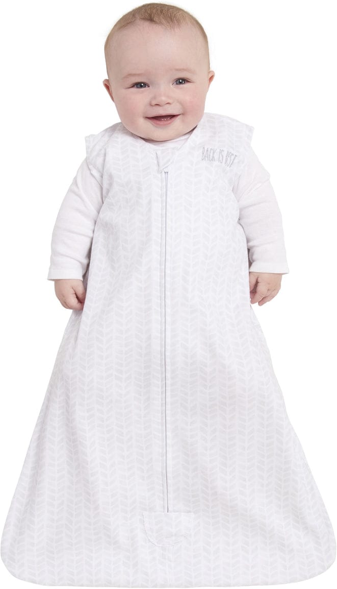 Halo SleepSack Wearable Blanket - Chevron Grey (Small) - 13385-HALO