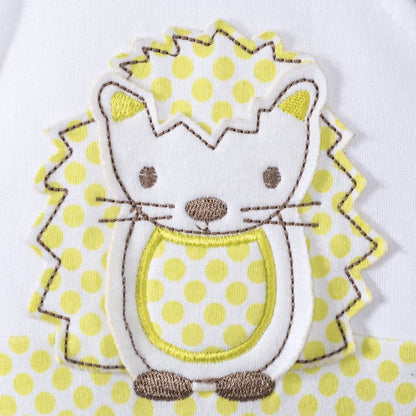 HALO SleepSack Wearable Blanket, Green Hedgehog, Medium - 10328-HALO