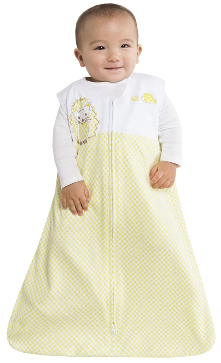 HALO SleepSack Wearable Blanket, Green Hedgehog, Medium - 10328-HALO