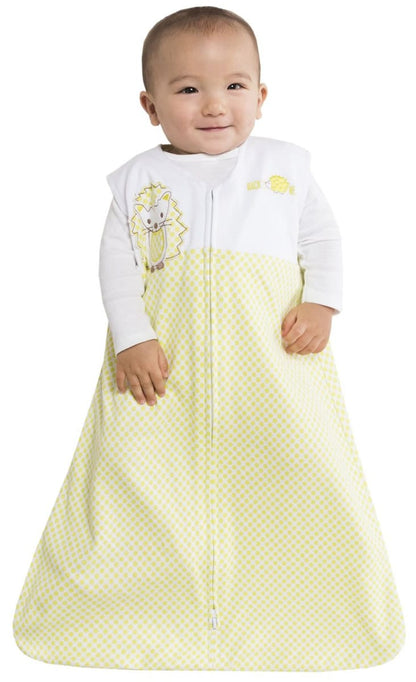 HALO SleepSack Wearable Blanket, Green Hedgehog, Small - 10327-HALO