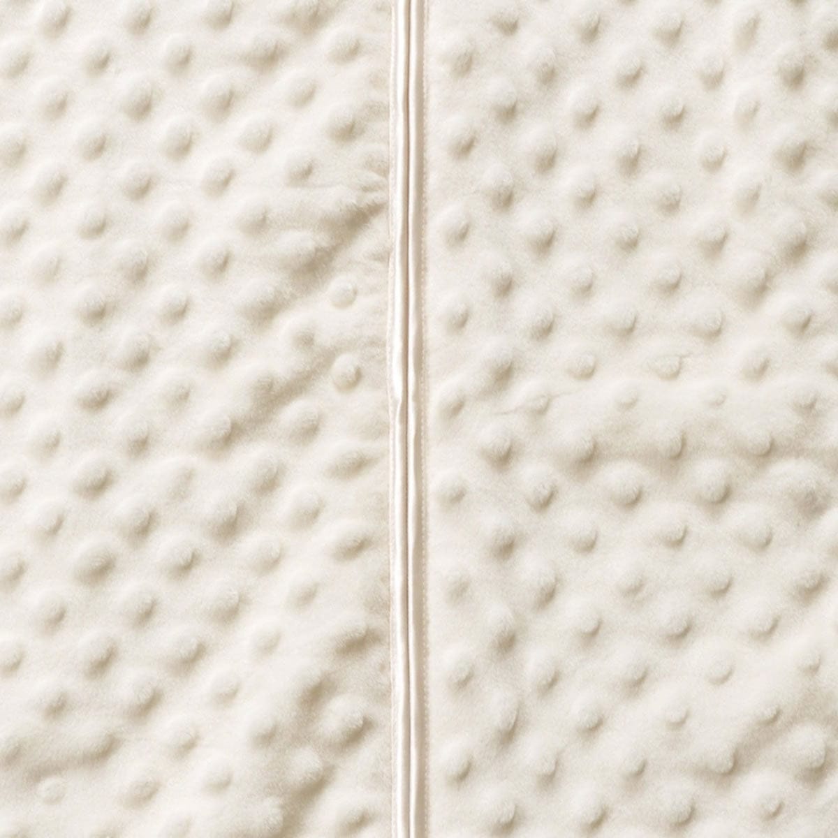 HALO SleepSack Wearable Blanket, Micro-Fleece, Cream Plush Dots, Large - 2879-HALO