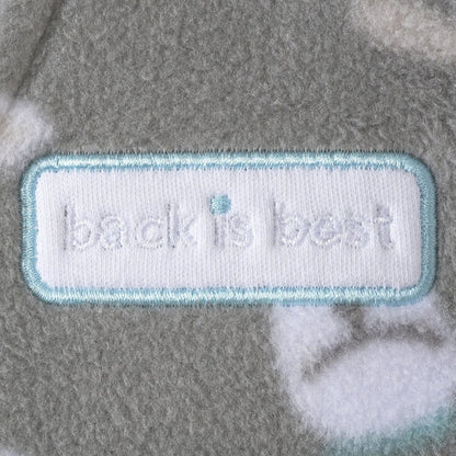 HALO SleepSack Wearable Blanket, Micro-Fleece, Gray Pooch, Small - 10274-HALO