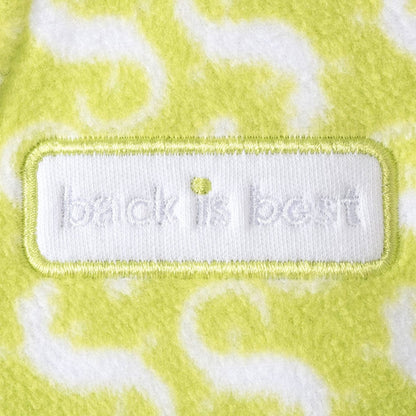 HALO SleepSack Wearable Blanket, Micro-Fleece, Green Gecko, Small - 10278-HALO