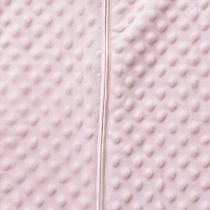 HALO SleepSack Wearable Blanket, Micro-Fleece, Pink Plush Dots, Large - 2877-HALO