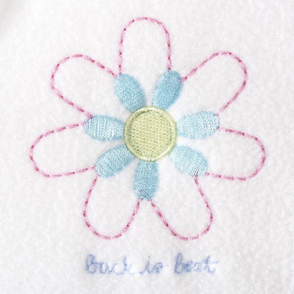 HALO SleepSack Wearable Blanket, Micro-Fleece, Ribbon Pom Poms, Small - 10331-HALO