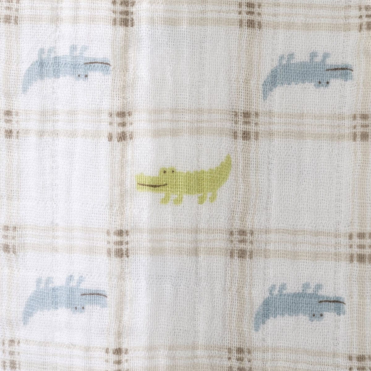 HALO SleepSack Wearable Blanket, Muslin, Gator Plaid, Small - 3545-HALO