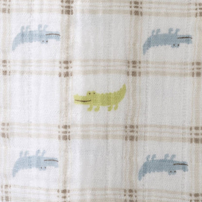 HALO SleepSack Wearable Blanket, Muslin, Gator Plaid, Small - 3545-HALO