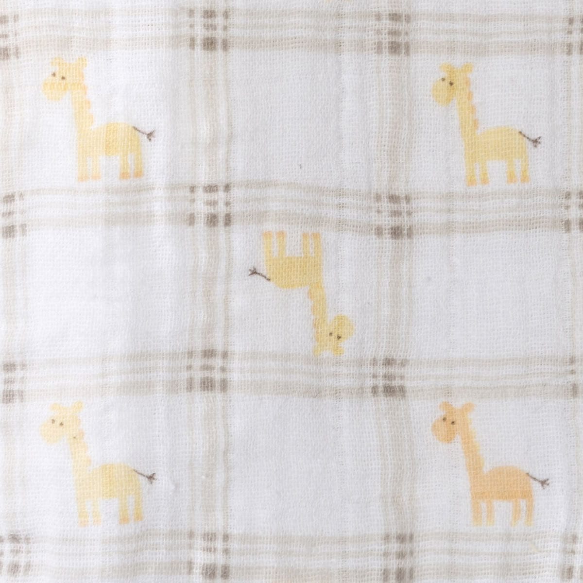 HALO SleepSack Wearable Blanket, Muslin, Giraffe Plaid, Small - 3543-HALO