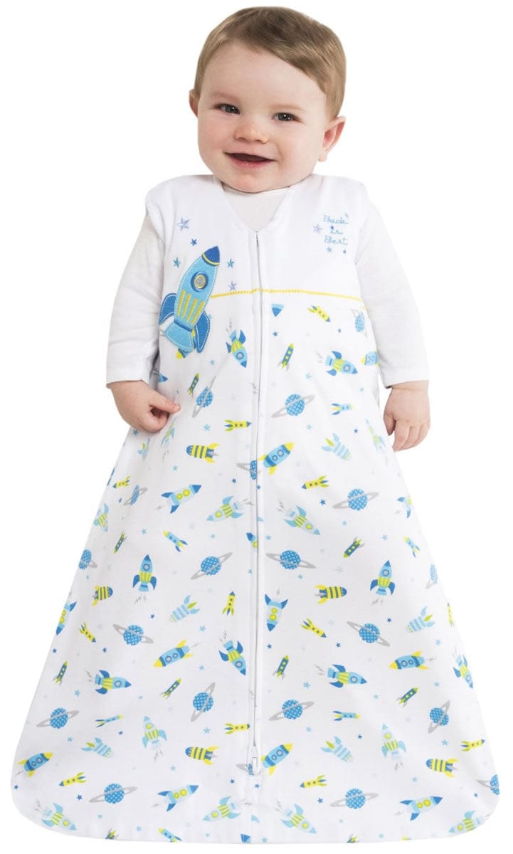 HALO SleepSack Wearable Blanket, Outer Space, Small - 10311-HALO