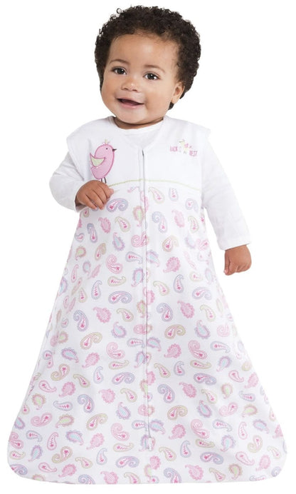 HALO SleepSack Wearable Blanket, Pretty Paisley, Medium - 10308-HALO