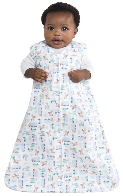 HALO SleepSack Wearable Blanket, Travel Time, Large - 10264-HALO