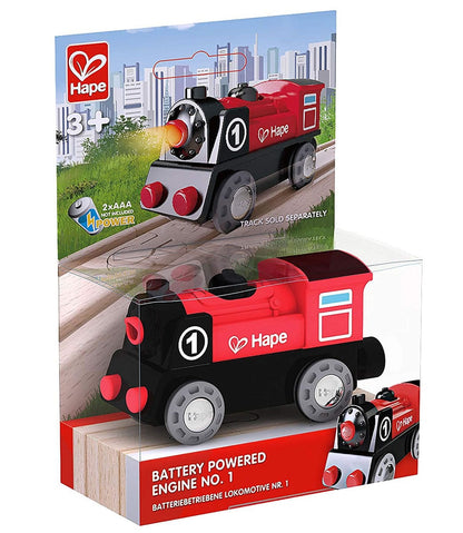 Hape Battery Powered Engine No. 1 - E3703