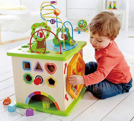 Hape Country Critters Play Cube - E1810