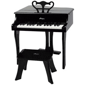 Hape Happy Grand Piano in Black - E0320