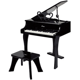 Hape Happy Grand Piano in Black - E0320