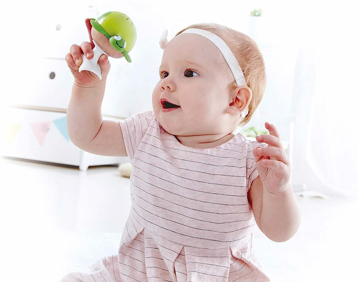 Hape Stay-Put Rattle Set - E0330