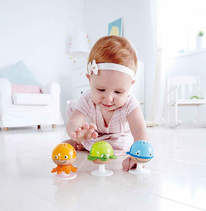 Hape Stay-Put Rattle Set - E0330