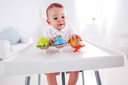 Hape Stay-Put Rattle Set - E0330