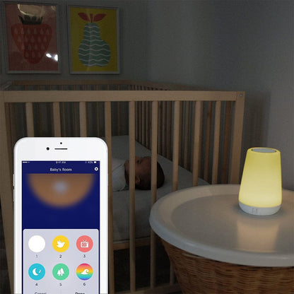 Hatch Baby Rest Sound Machine, Night Light and Time-to-Rise