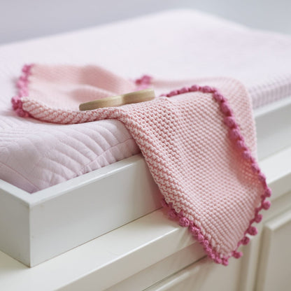 Hello Spud Comfort Blanket - Pink