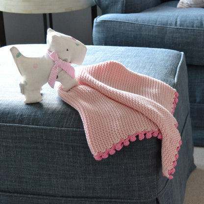 Hello Spud Comfort Blanket - Pink