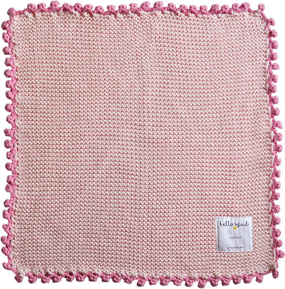 Hello Spud Comfort Blanket - Pink