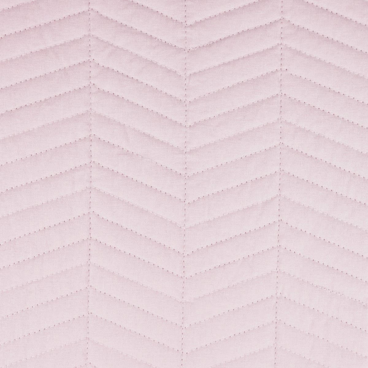 Hello Spud Organic Cotton Changing Pad Cover - Pink Chevron - HS-CPCR-000007