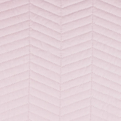 Hello Spud Organic Cotton Changing Pad Cover - Pink Chevron - HS-CPCR-000007