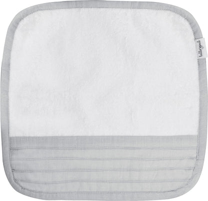 Hello Spud Organic Cotton Washcloth 3-Pack - Petite Ruffle Pink - HS-WSCL-000055