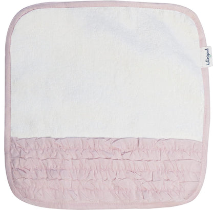 Hello Spud Organic Cotton Washcloth 3-Pack - Pintuck Gray - HS-WSCL-000049