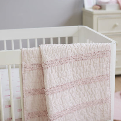 Hello Spud Quilt - Petite Ruffle Pink - HS-BLKT-000043