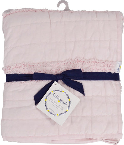 Hello Spud Quilt - Petite Ruffle Pink - HS-BLKT-000043
