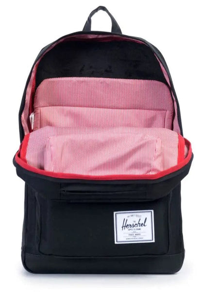 herschel backpack black and red Heritage Supply Co. USA or a weekend getaway Herschel Pop Quiz Backpack -