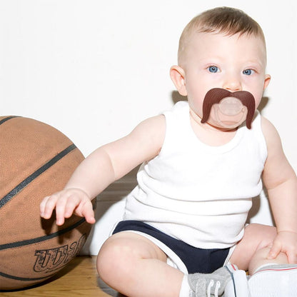 Hipsterkid The Cowboy Mustache Pacifier - PCSTA02