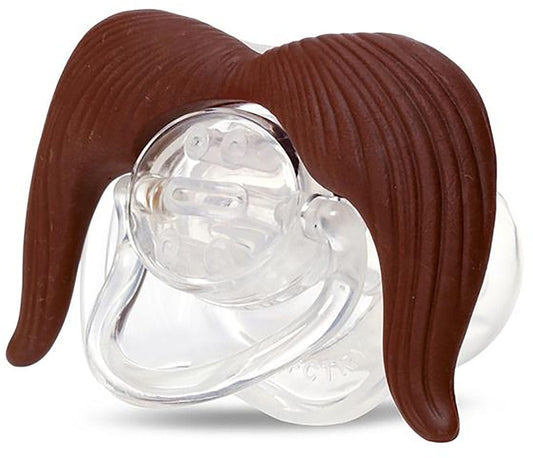 Hipsterkid The Cowboy Mustache Pacifier - PCSTA02