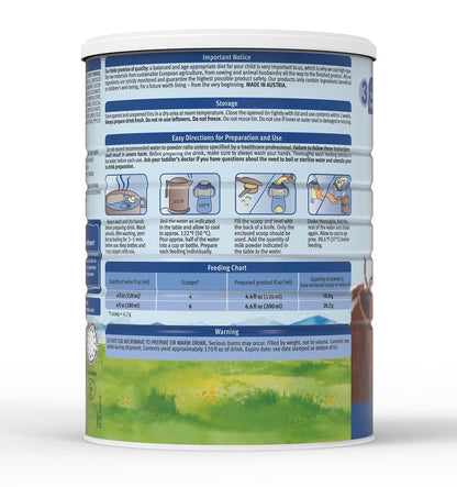 Holle Stage 3: Cow Milk Toddler Drink - 1 Year & up - 4.26069E+12