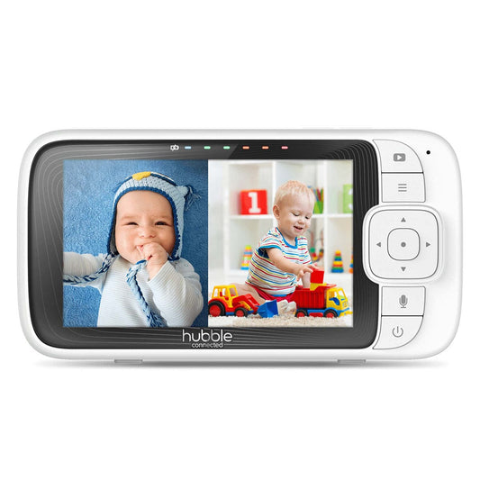 Hubble Connected Nursery Pal Cloud Twin Smart Baby Monitor with Night Light - hcsnpcl2