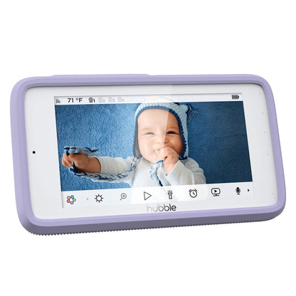 Hubble Connected Nursery Pal Crib Edition Smart Baby Monitor - HCTNPCRB