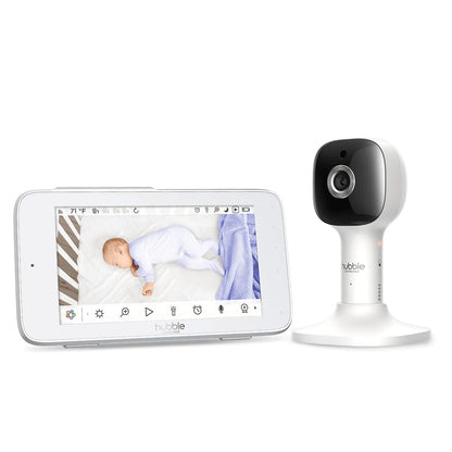Hubble Connected Nursery Pal Crib Edition Smart Baby Monitor - HCTNPCRB