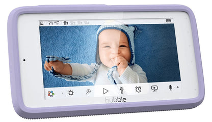 Hubble Connected Nursery Pal Deluxe Smart Baby Monitor - HCTNPDLX