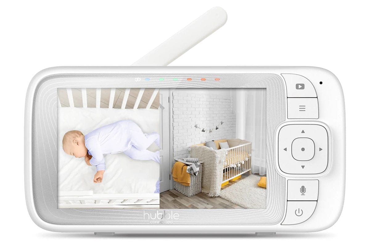Hubble Connected Nursery Pal Dual Vision Smart Baby Monitor - HCTNPDVX