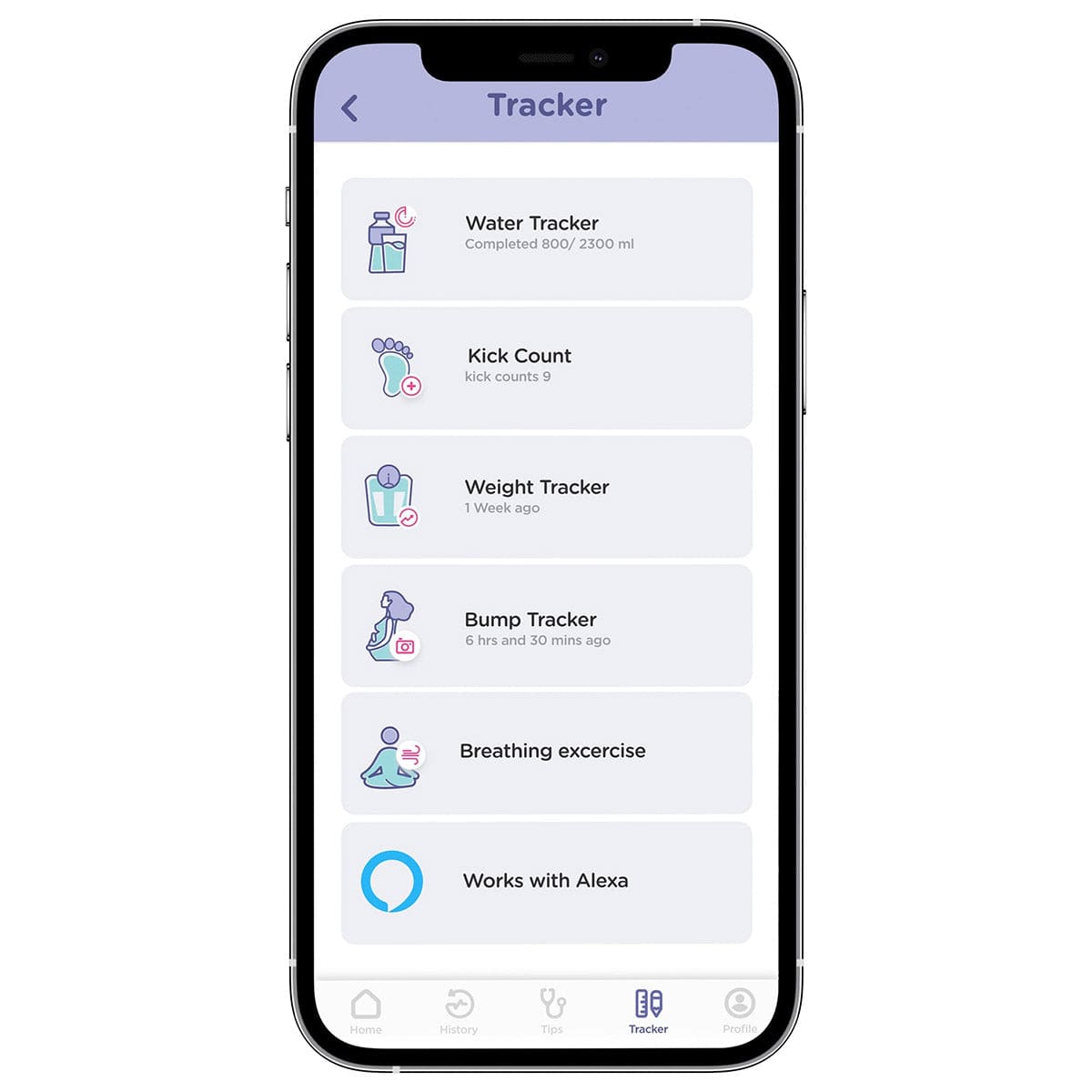 Hubble Connected Roo Prenatal Listening System - ROO