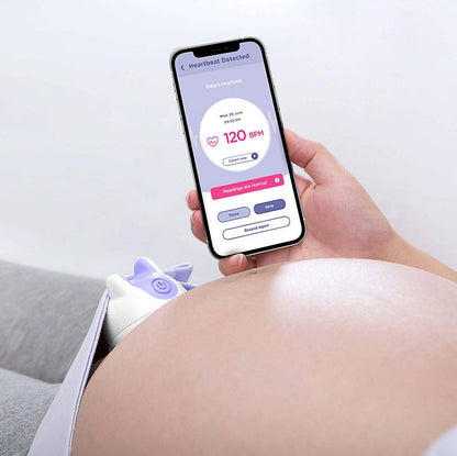 Hubble Connected Roo Prenatal Listening System - Lavender - ROO-LAV