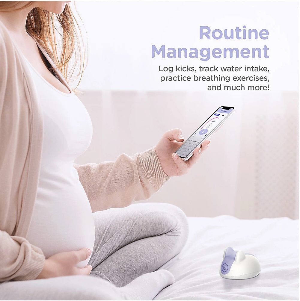 Hubble Connected Roo Prenatal Listening System - Lavender - ROO-LAV