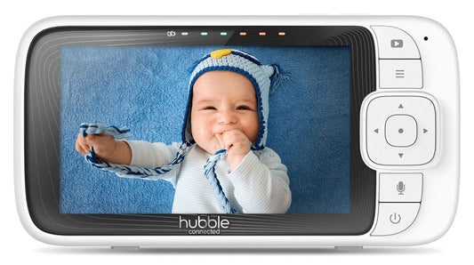 Hubble Connected Nursery Pal Cloud Smart Baby Monitor with Night Light - HCSNPCLX
