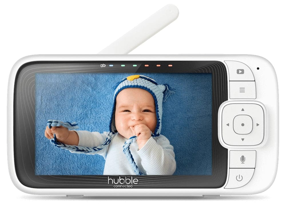 Hubble Connected Nursery Pal Link Premium Smart Baby Monitor - HCSNPLP